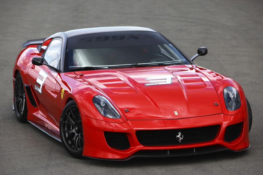  Ferrari 599 XX 2009 года  (фото 25 из 53)